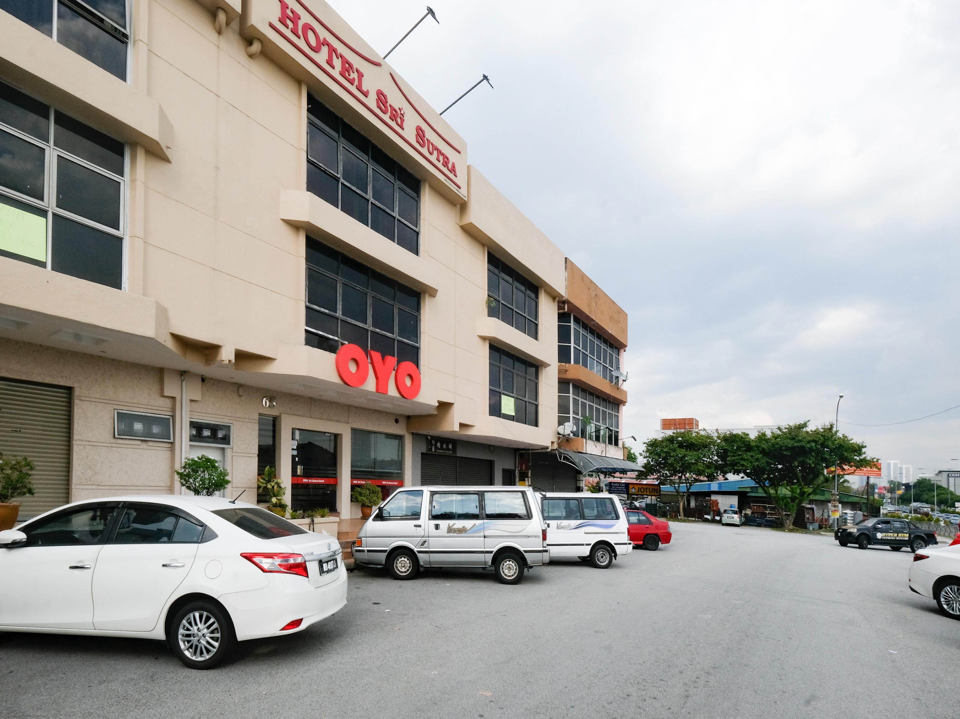 Hotel Sri Sutra - Sungai Buloh Petaling Jaya Exteriér fotografie